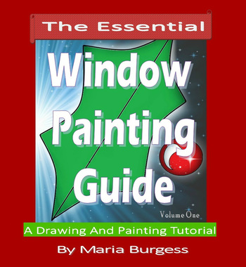 window painting book cover